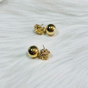 Zinc Alloy Rhinestone Irregular Trend Drop Earring