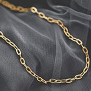 Titanium +long Link chain choker Necklace