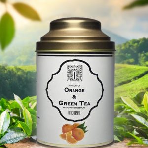 Orange & Green tea
