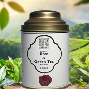 Rose & Green Tea